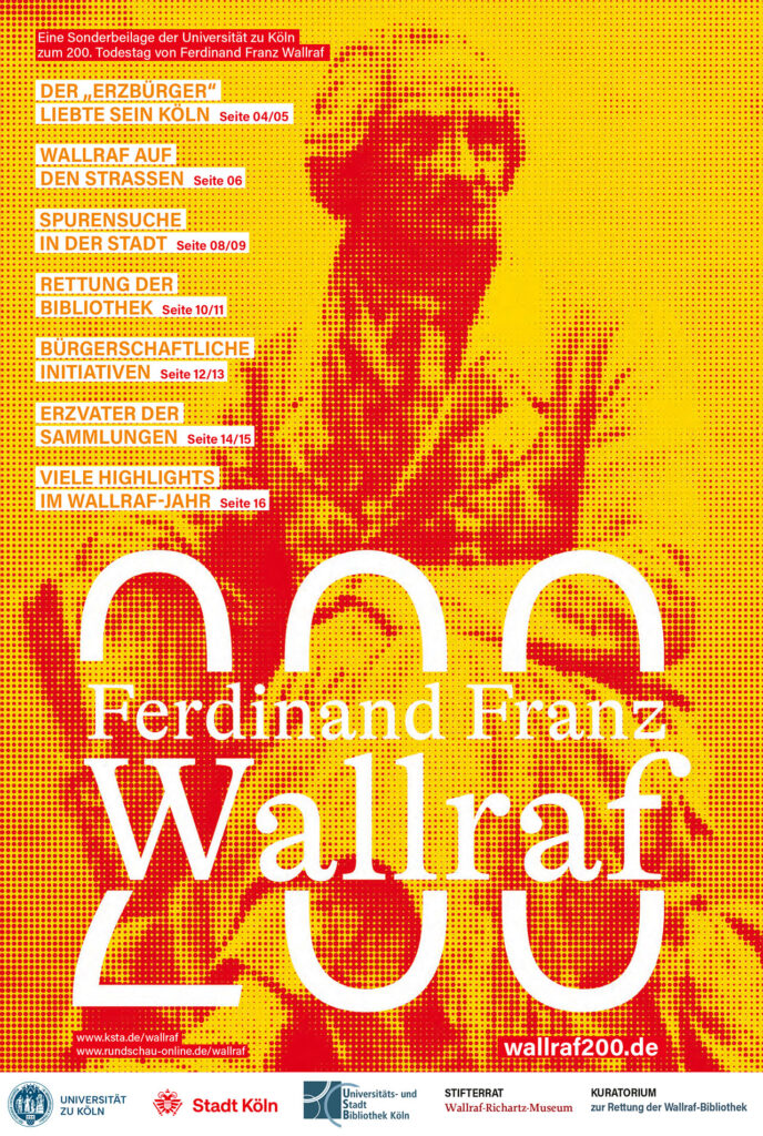 Zeitung Wallraf 200